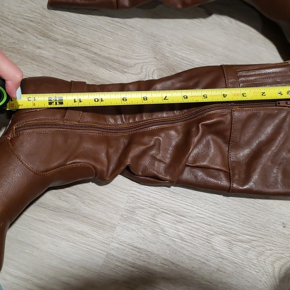 Guess slouchy brown round toe boots - Picture 8 of 10